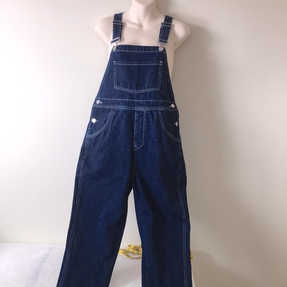 💜We wore what dark blue overall - Picture 1 of 13